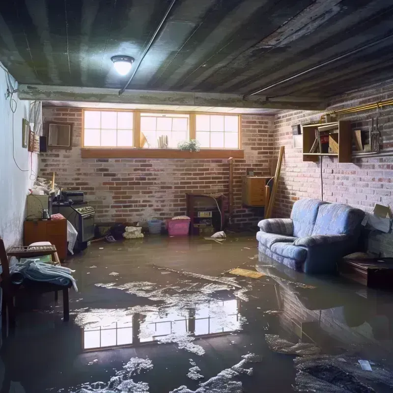 Flooded Basement Cleanup in Lowell, OR